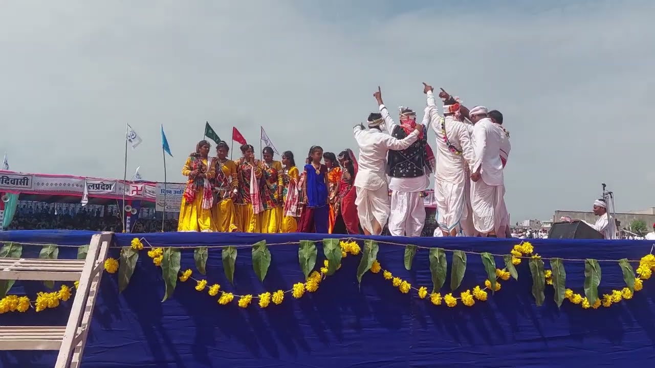 26 जनवरी 2026 dungarpur adivasi #viral #bhilpradesh 
