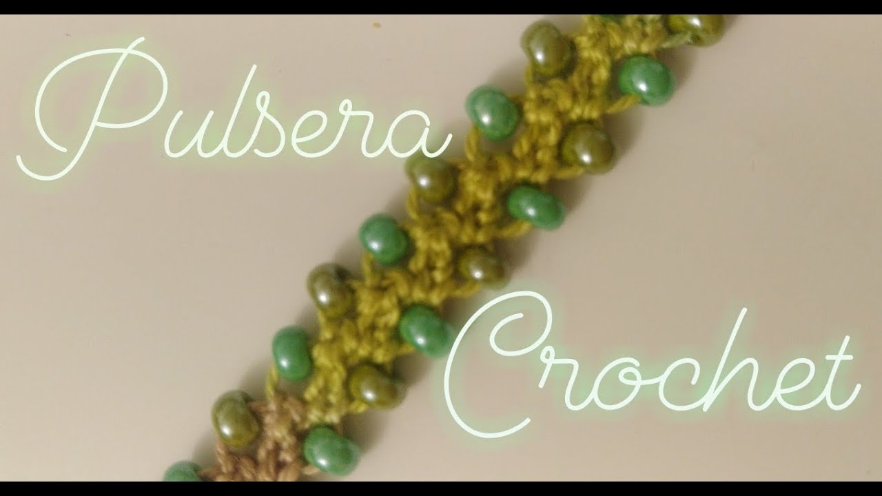 🌈☀️TUTORIAL: COMO HACER UN CORDÓN EN CROCHET, PULSERA FACIL Y RAPIDO🌈☀️