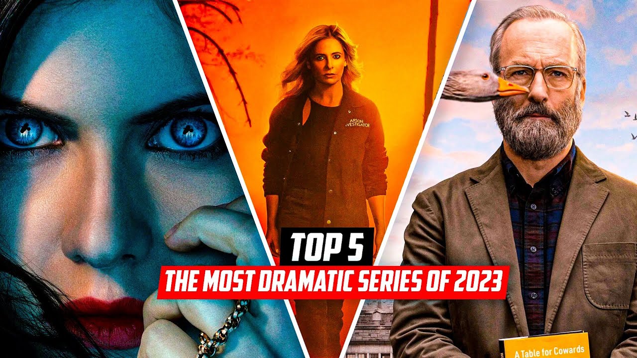 TOP 5 DRAMATIC SERIES 2023!