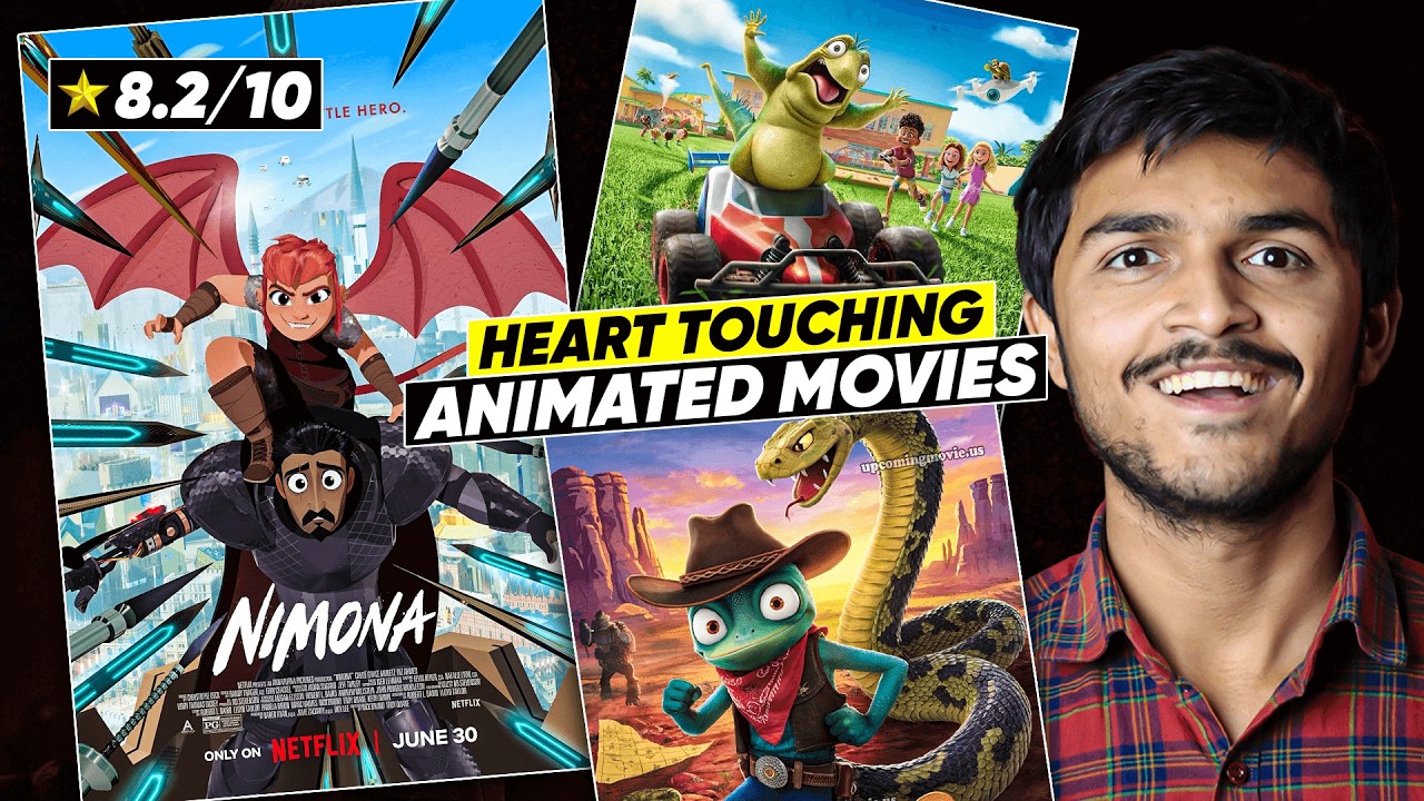 Top 10 Best Animated Movies on "Netflix" to Watch in 2025