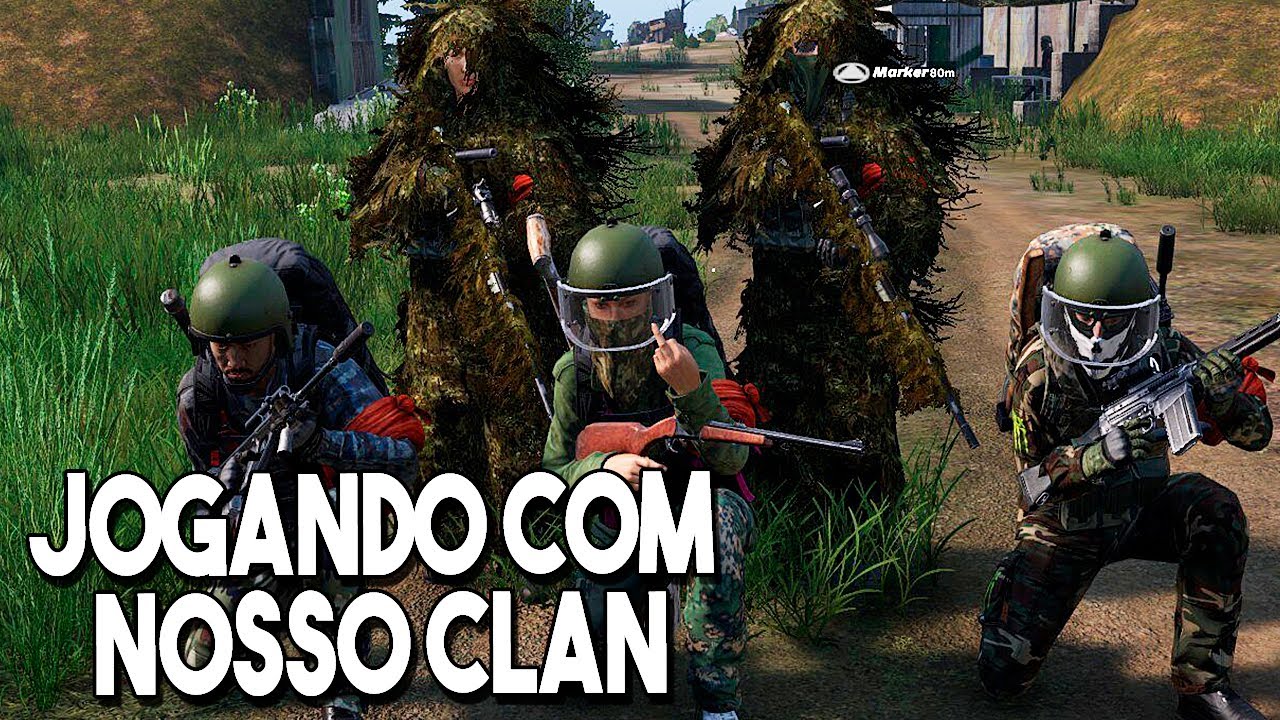 JOGANDO COM NOSSO CLAN - DAYZ