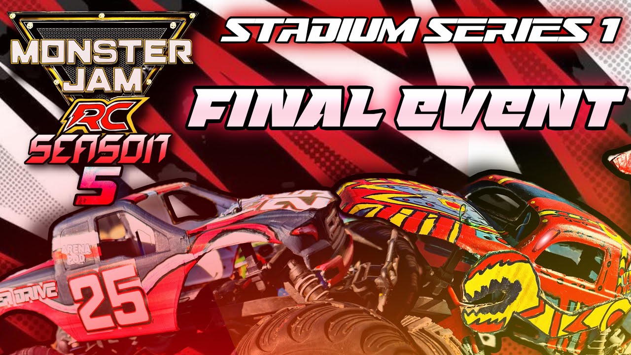 ЛУЧШЕЕ ШОУ 2026 ГОДА? | Финал 5-го сезона Monster Jam RC (1-й сезон на стадионе)