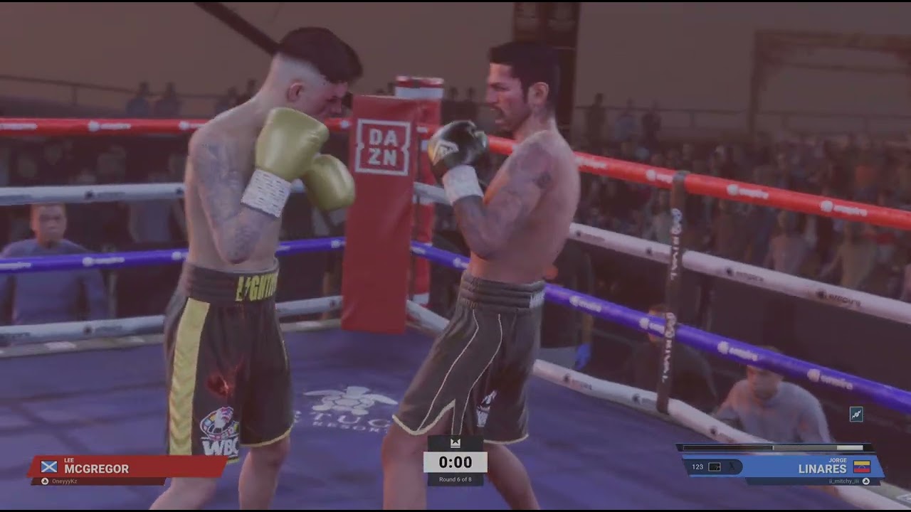 Knockout boxing