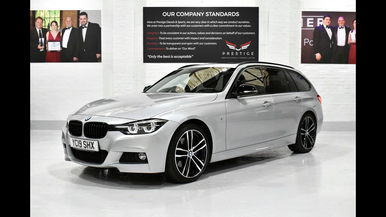 BMW 320i M Sport Shadow Edition Touring Panoramic Roof