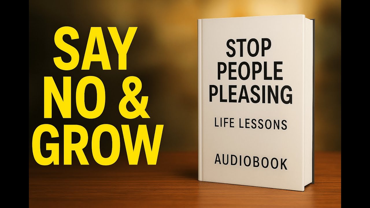 Stop People Pleasing | Life Lessons Audiobook for Confidence & Self-Growth