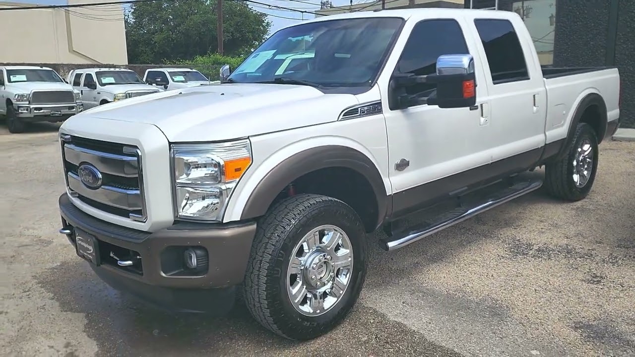 2016 Ford F-250 King Ranch carsandpickups.com Stock # B75815 (link in the description)