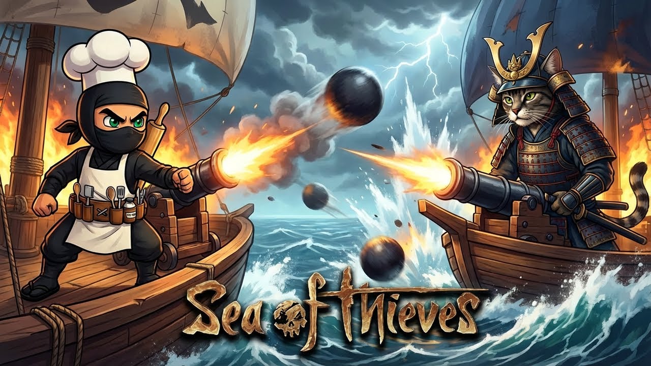 LEVEL 200+ HOURGLASS - Sea of Thieves