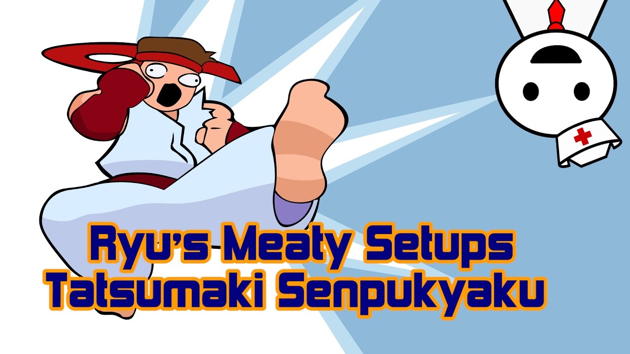 SFV Season 2, Ryu's Tatsumaki Setups