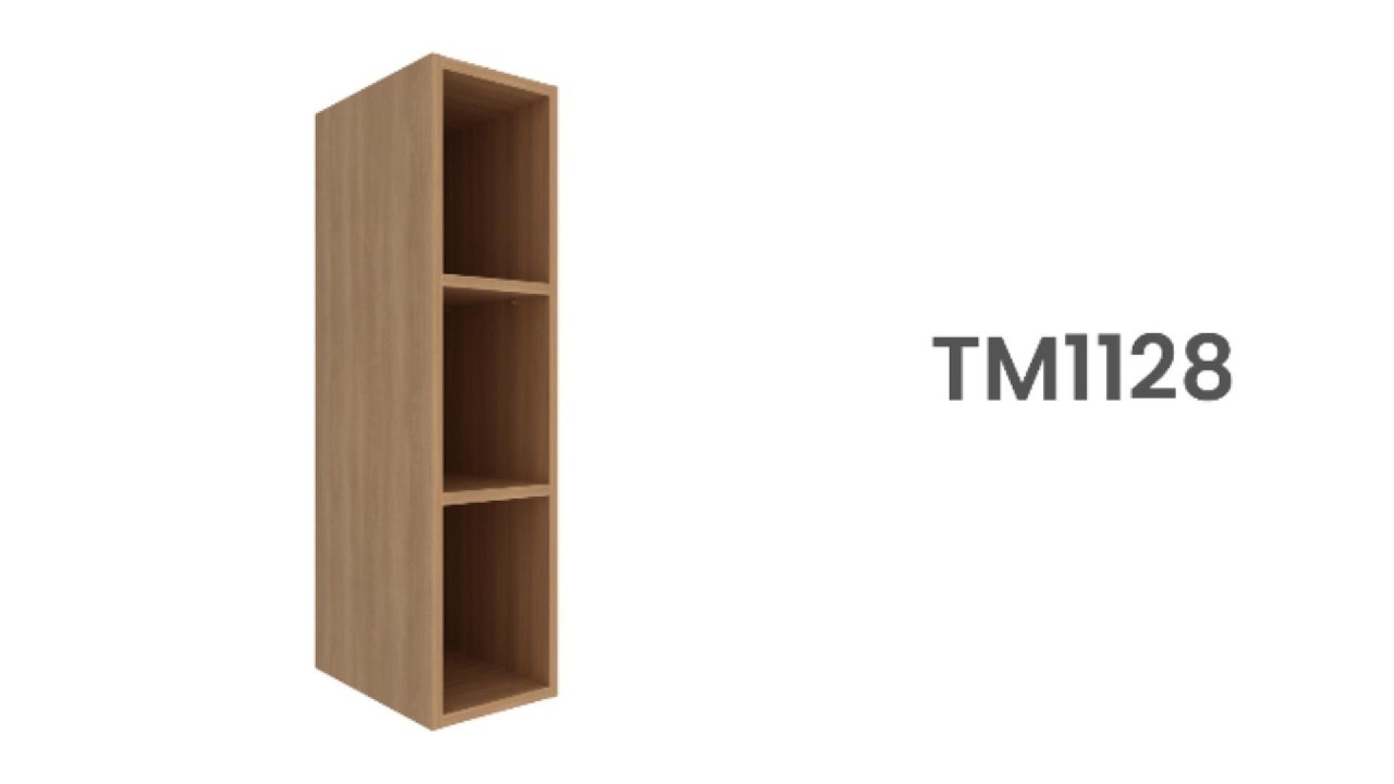 VÍDEO DE MONTAGEM TM1128 TECNO MOBILI
