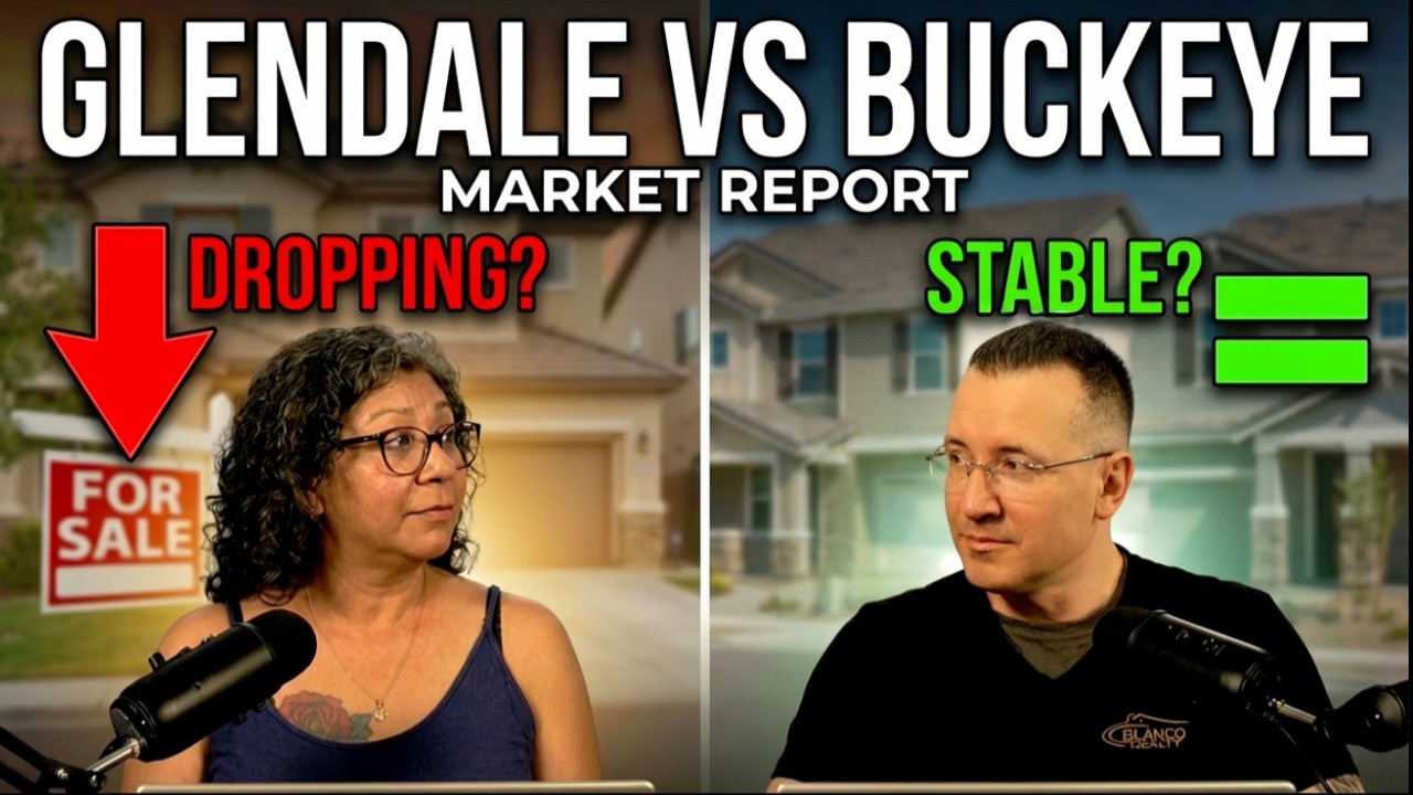 Glendale & Buckeye Market Report - Housing Prices Dropping?