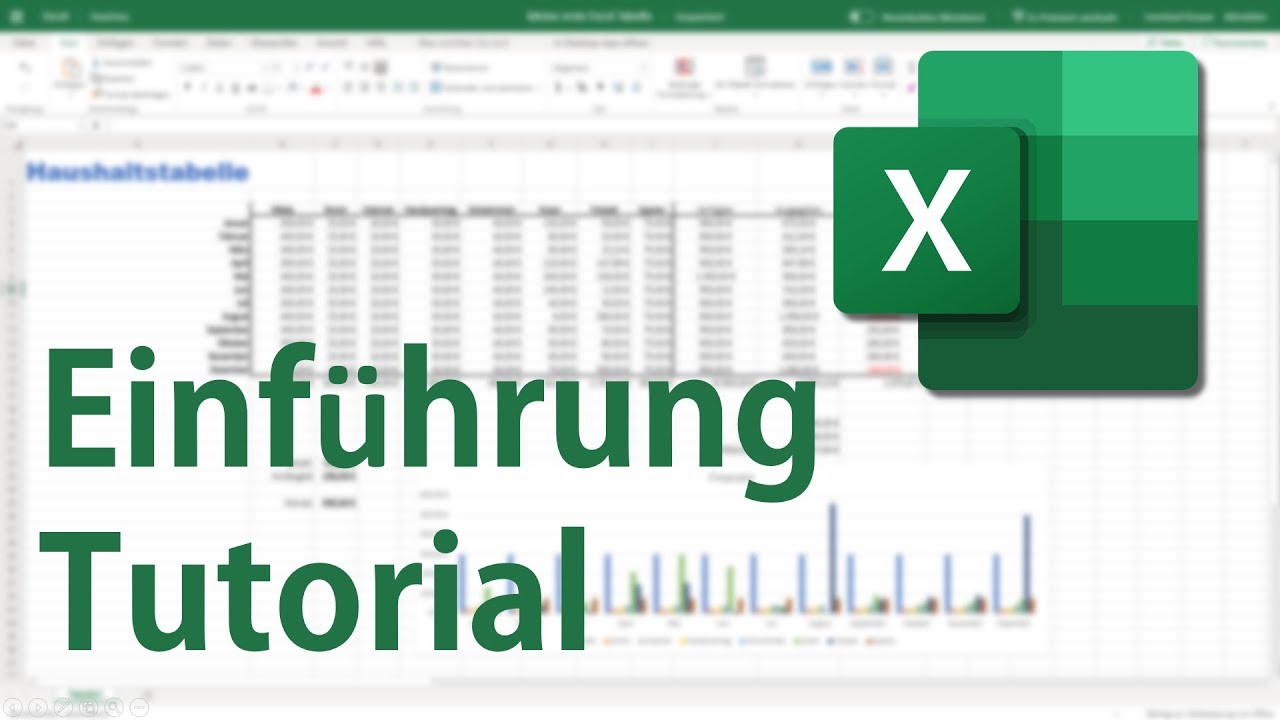 Einsteigertutorial Excel Online - Anf&auml;nger Tutorial