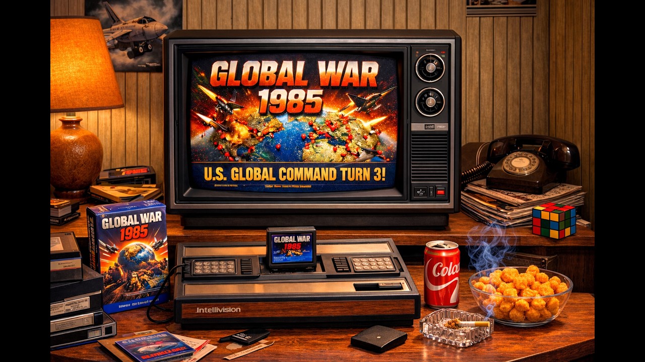 Global War 1985 v2: US Global Command 3.4 Operation Shattered Curtain