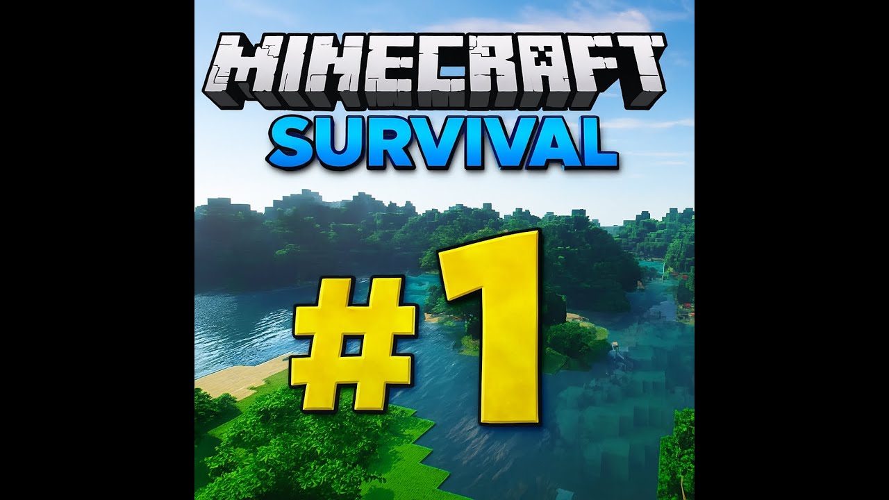 MİNECRAFT SURVİVAL! PART 1