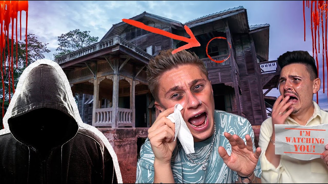 STALKER TRAPPED US | Exploring their house... *not clickbait*