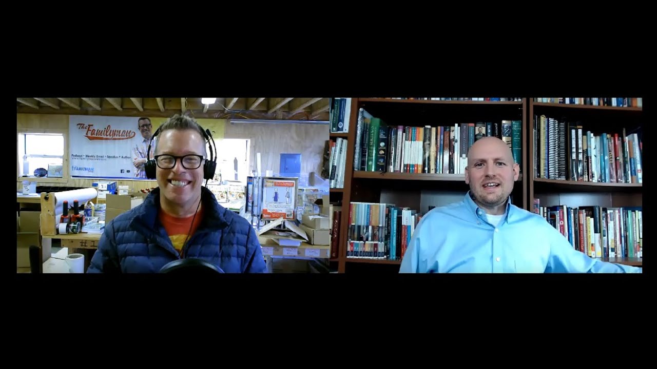 Part 2 - Todd Wilson (FamilyMan) - Family Renewal Podcast w/ Israel Wayne