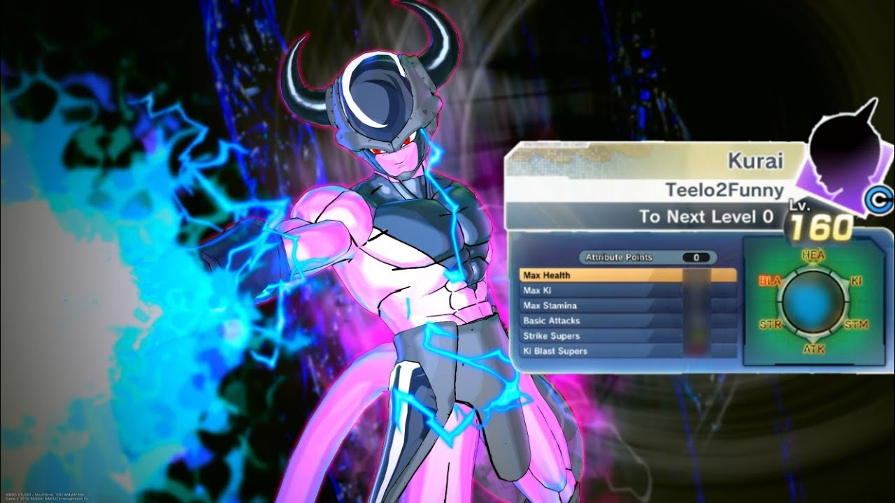 The Max Damage Frieza Race Build (Level 160) Broke Xenoverse 2  | #KingKurai #Dragonball #Combos