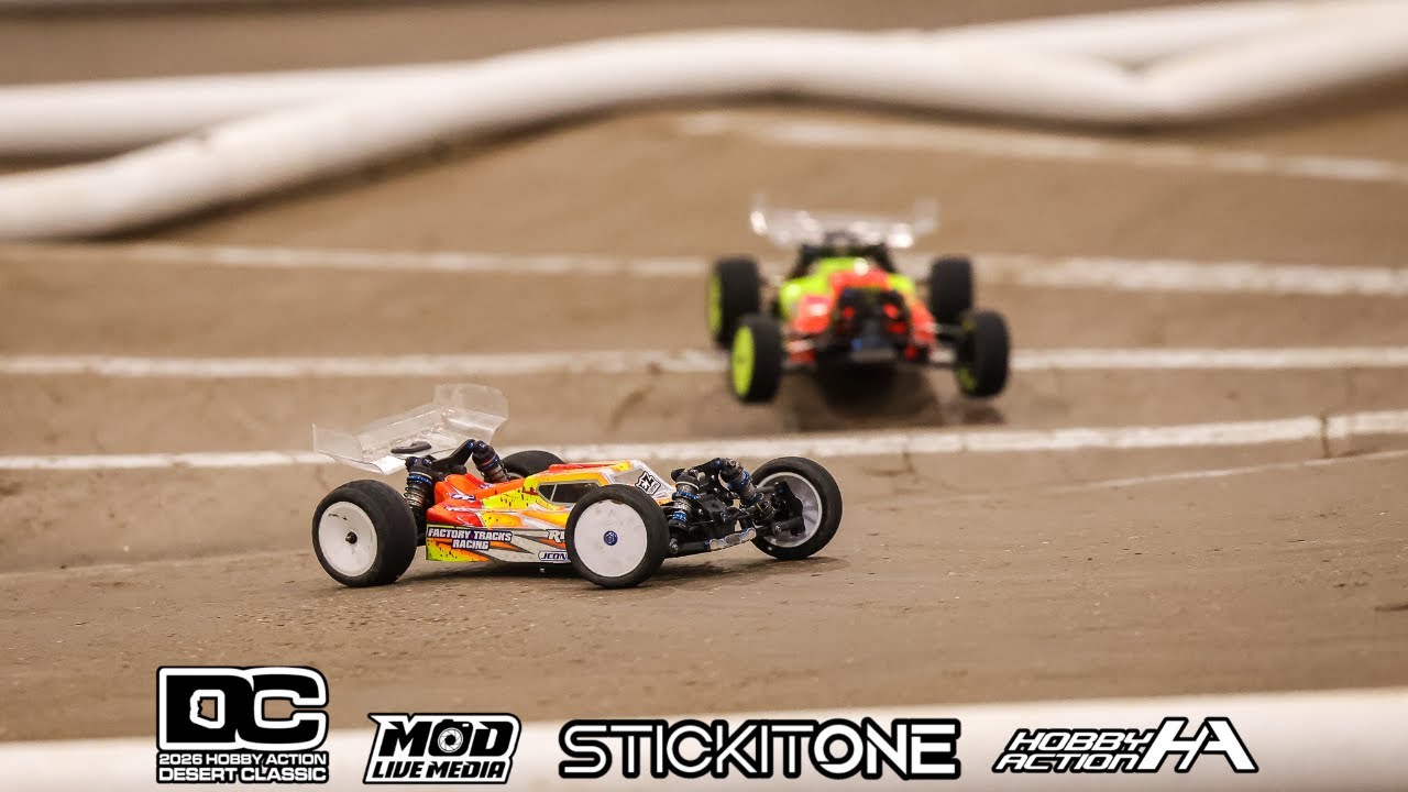 2026 Stick It One Desert Classic - Hobby Action RC Raceway - Friday Qualifying