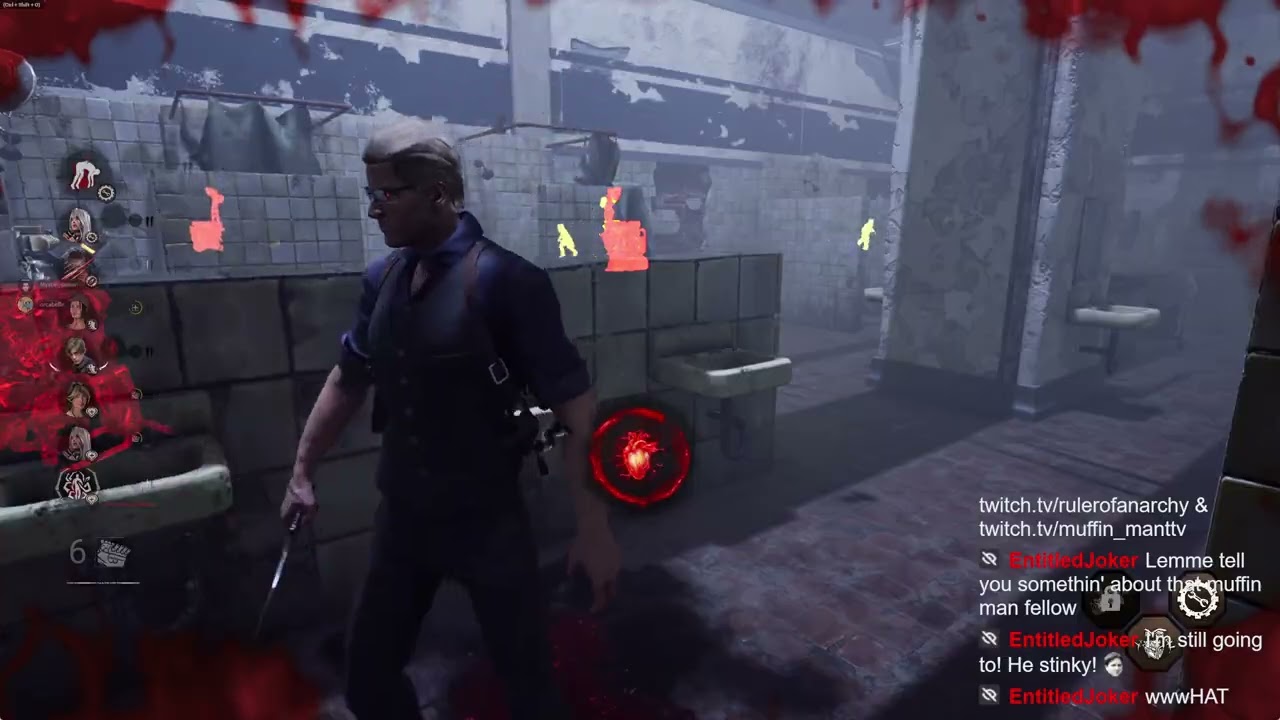 2v8 WITH A CREW | DBD 2v8