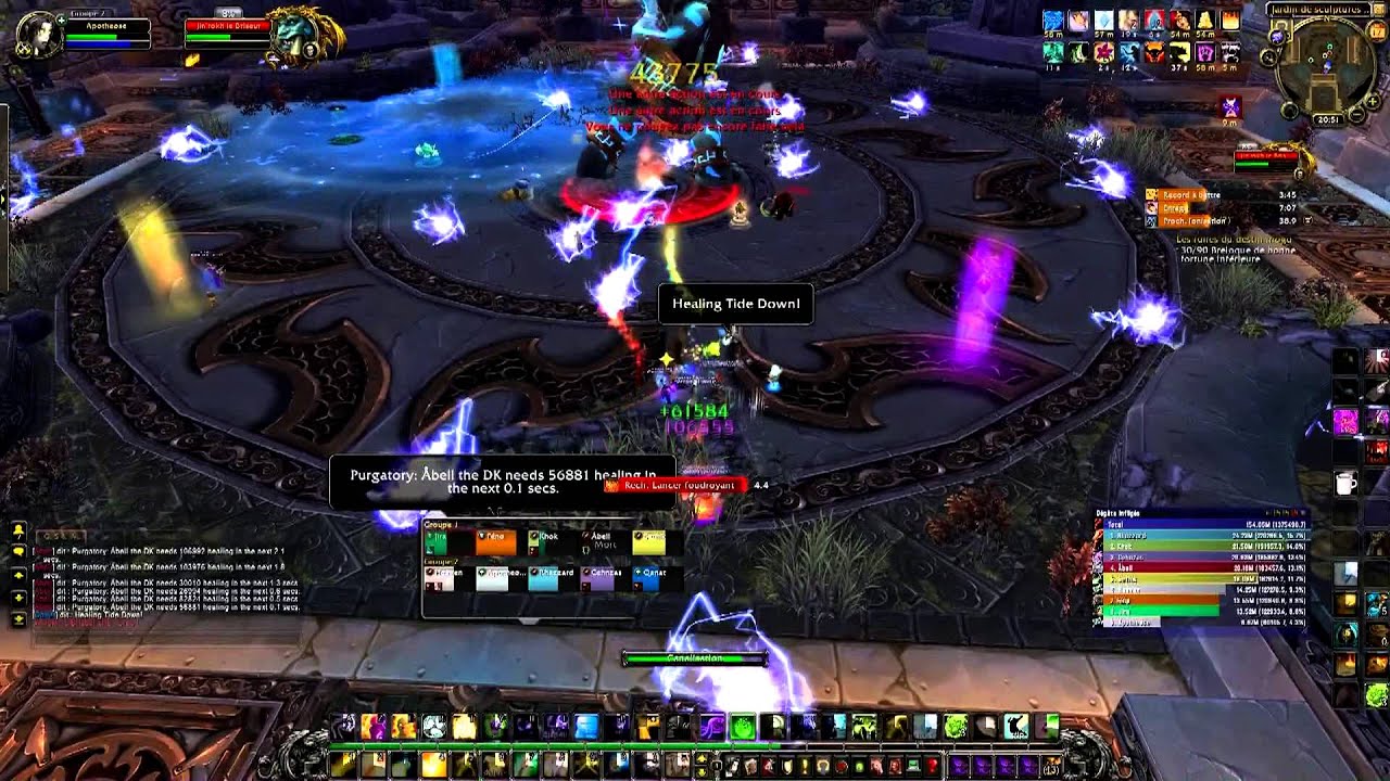 Prophetie vs Jin'rokh the Breaker 10 HM
