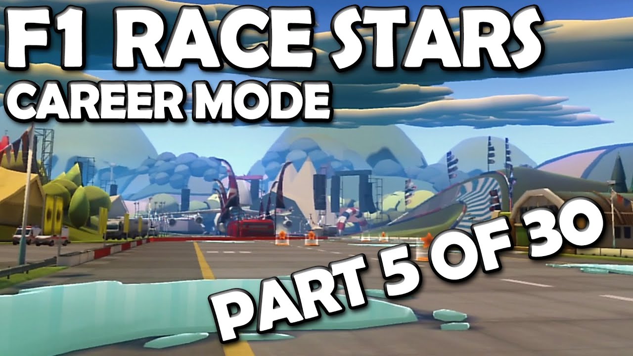 F1 Race Stars: Career Mode Walkthrough (5/30) - Elimination Nation [360/PC/PS3/WiiU]