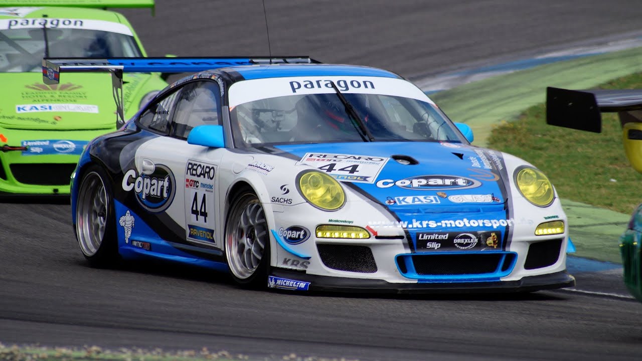 Porsche 997 GT3 Cup Spa Francorchamps DMV GTC 2015 Krumbach race-media.tv Onboard KRS Motorsport