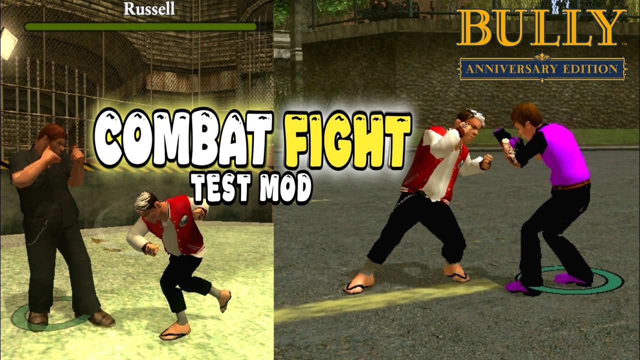 Bully AE Combat Fighting Style