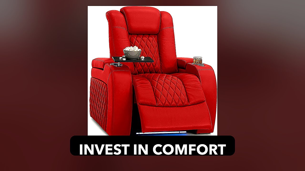 Seatcraft Diamante Professional Grade Home Theater Luxury