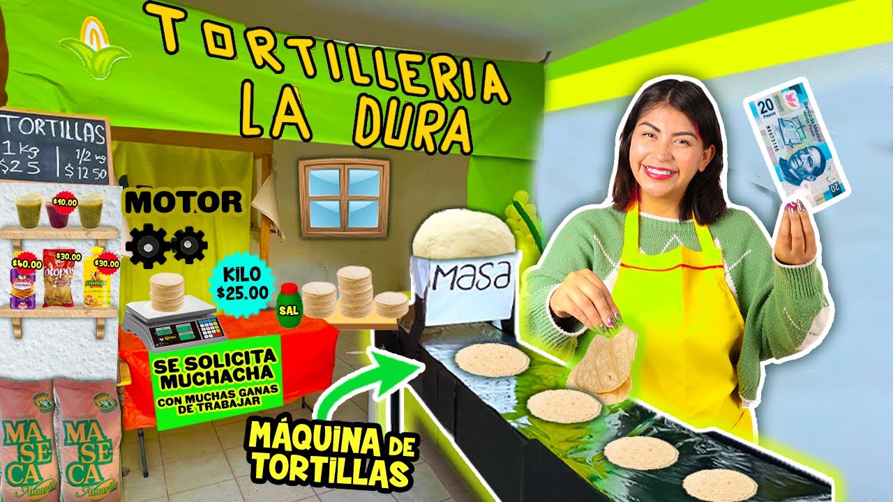 🌽 TORTILLER&Iacute;A MERLIN🧂 1 Kg 25 PESOS &iexcl;SERVICIO A DOMICILIO!  | CONNY CHANGARROS