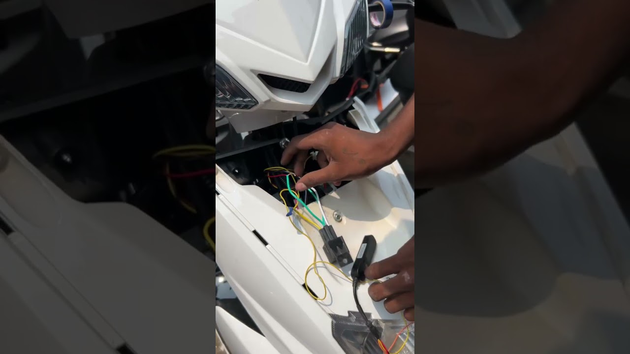 How to Install a GPS Tracker on Your Bike/Scooter | Full DIY Guide (No Expert Needed!) 🔧📍