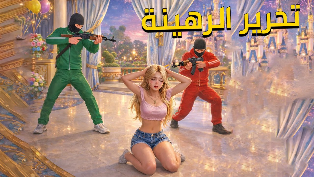 المهندسين والعمال الاشرار خطفوا البنت (تحديث جديد)  Newton's Playground VR
