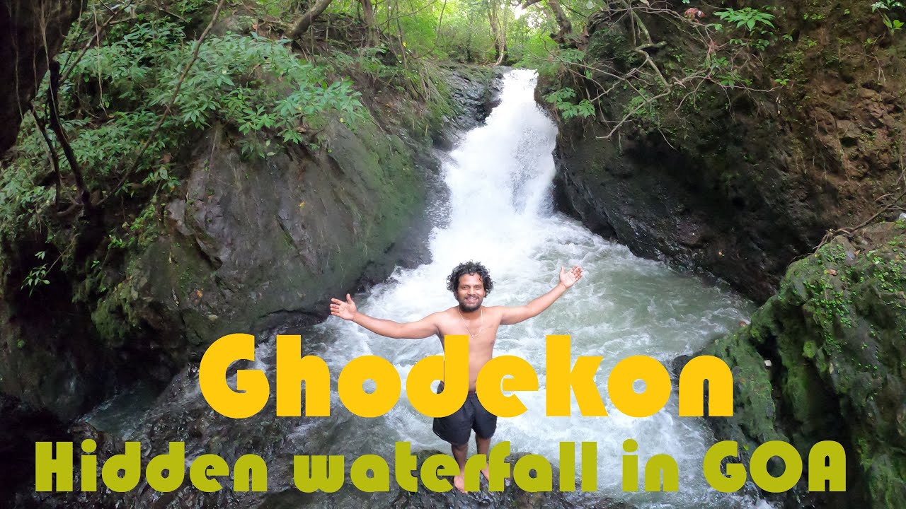 Ghodekon Waterfal | Hidden Waterfall in Bicholim Goa