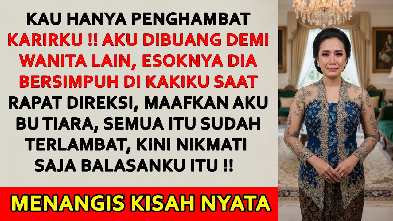 DIANGGAP PENGHAMBAT KARIR !! AKU DIBUANG DEMI WANITA LAIN KUBUAT DIA MENYESAL #drama #novelromantis