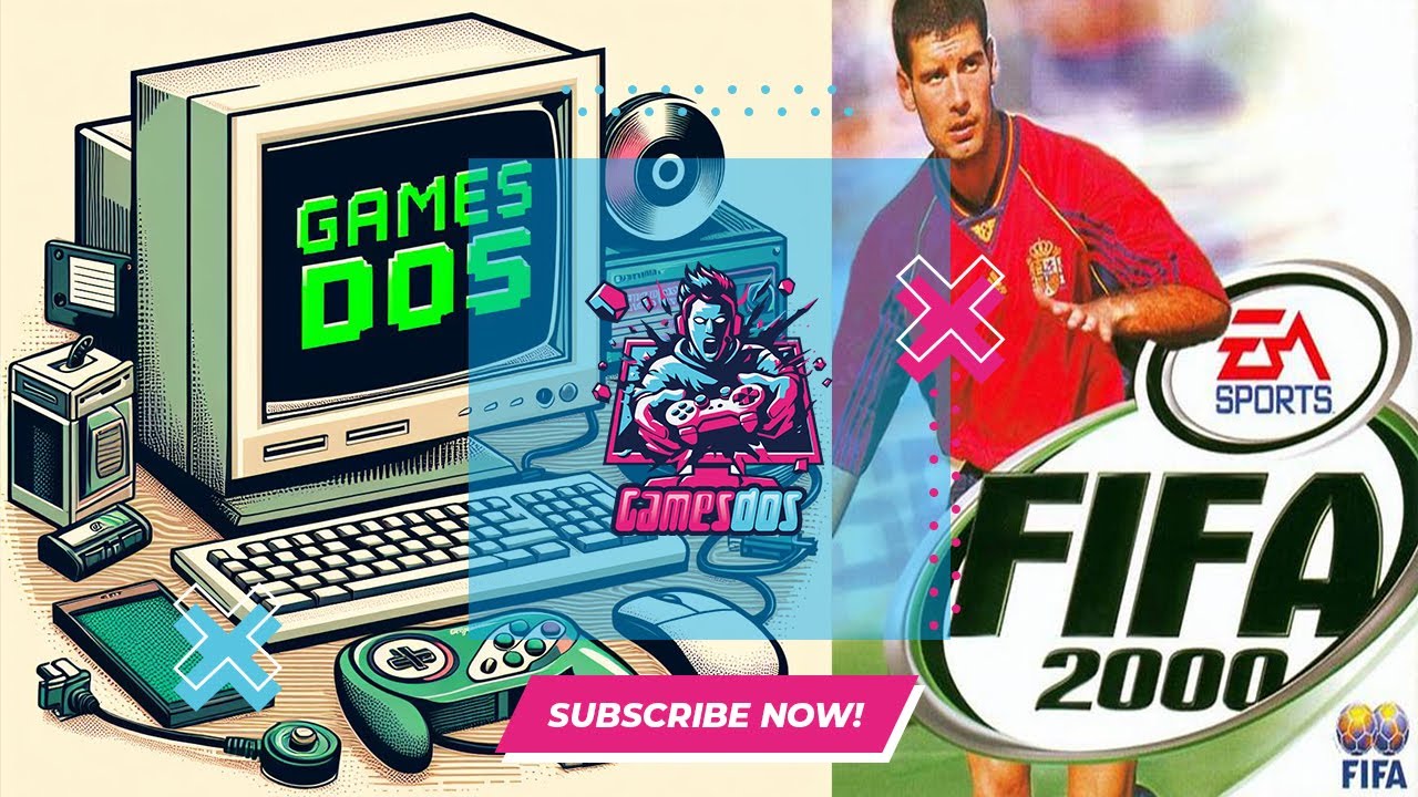 FIFA 2000 Gameplay PC HD 1080p