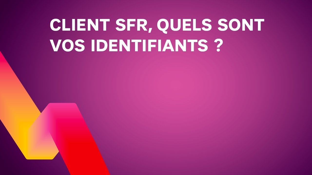 R&eacute;cup&eacute;rez vos Identifiants SFR : Guide Complet pour Clients Mobiles et Box