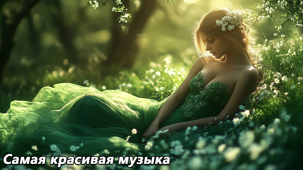 Музыка помогает расслабить нервную систему и улучшить память  🌿  Лучшие мелодии Сергея Грищука