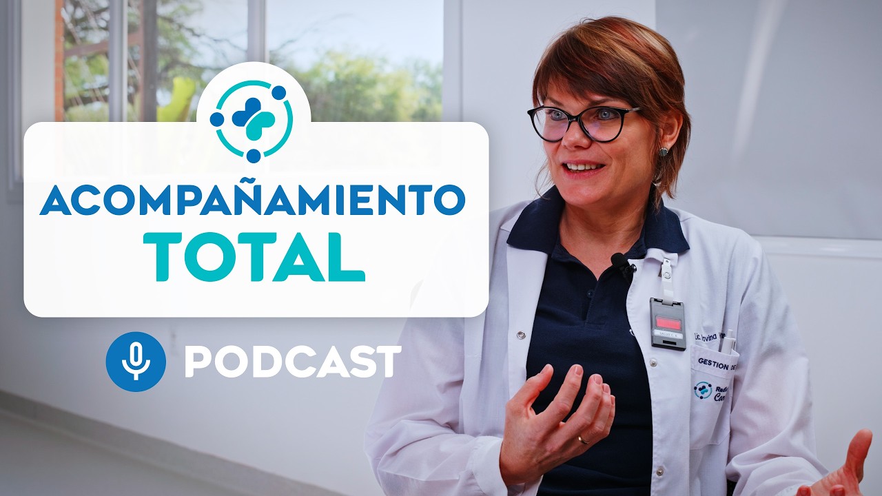 El lado humano de la radioterapia, con la Lic. Davina Wallman