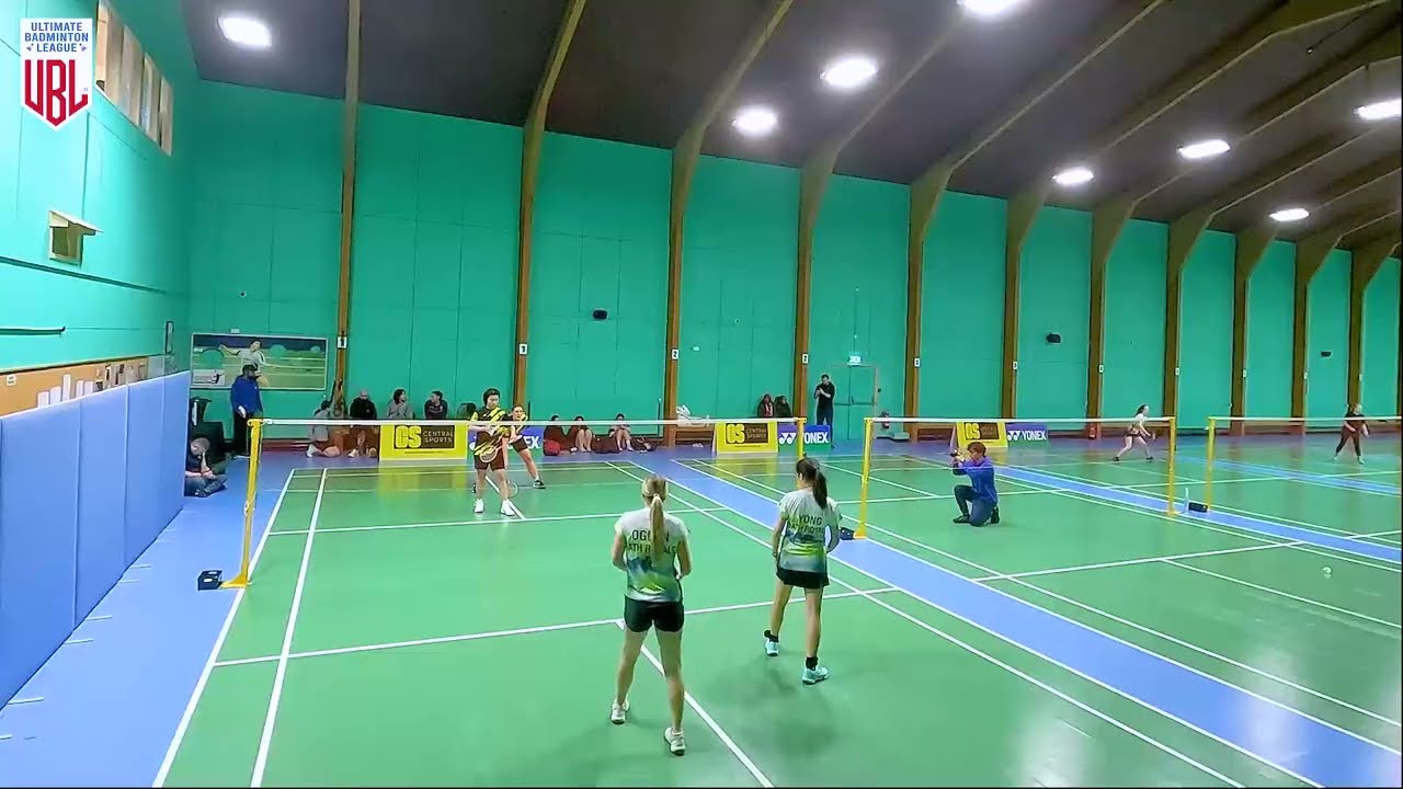 Ogden & Yong vs Hubscher & Zi | UBL SE4SON - WOMEN'S PREMIERSHIP | Team Royals🐥 vs Team Wasps🐝