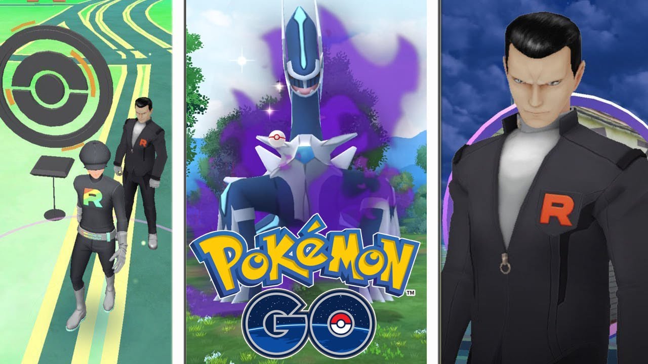 ¡COMBATE contra LÍDER GIOVANNI del Team GO Rocket! CAPTURO DIALGA OSCURO en Pokémon GO! [Keibron]