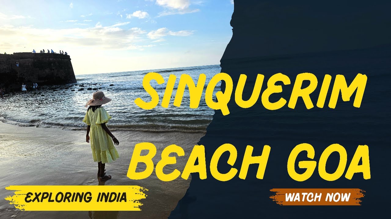 SINQUERIM BEACH GOA | ഗോവ