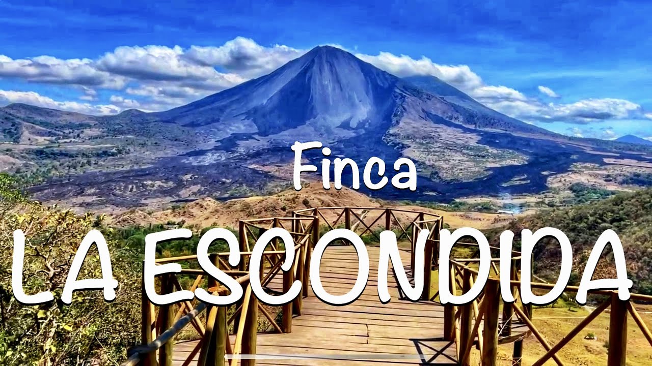 Finca La Escondida / Aventura / Campamento / Volcanes / Guatemala