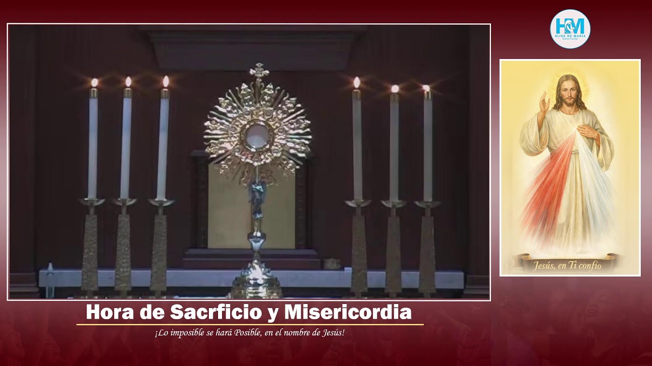 Hora de sacrificio y misericordia, martes 10-2-2026