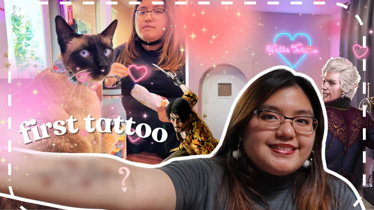 Eri Substory I Getting My First Tattoo ! (ft. my hyperfixations)