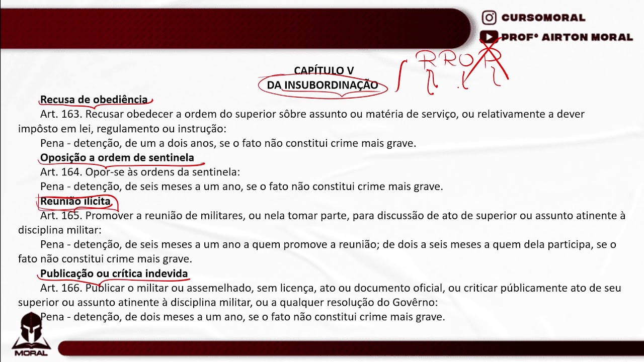 AULÃO PREPARATÓRIO - CHO 2026 | Professor Airton Moral