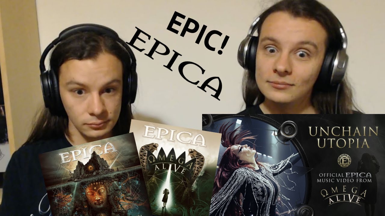 (REACTION) Epica - Unchain Utopia - Omega Alive