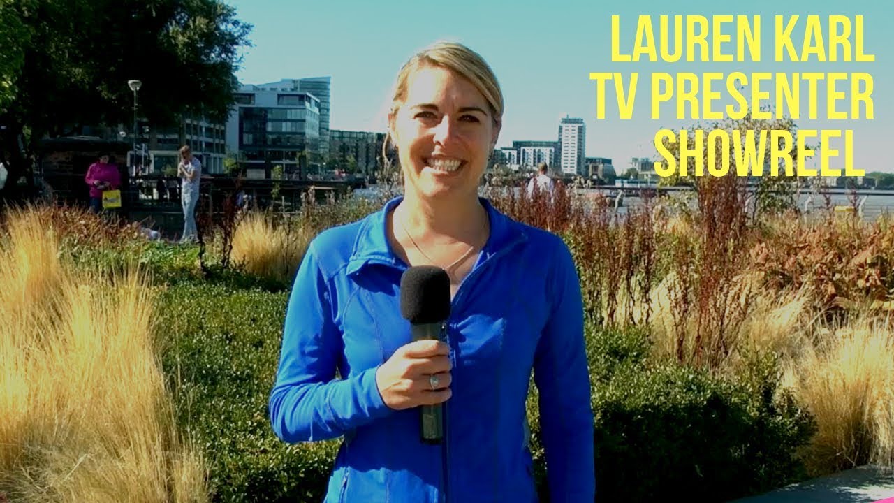 Lauren Karl TV Presenter Showreel