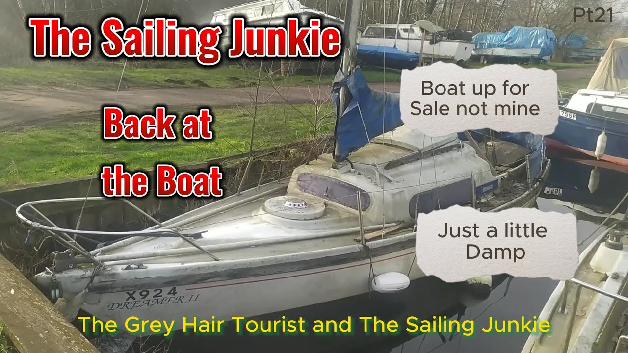 Boat for Sale Pt21 The Sailing Junkie on the Norfolk Broads