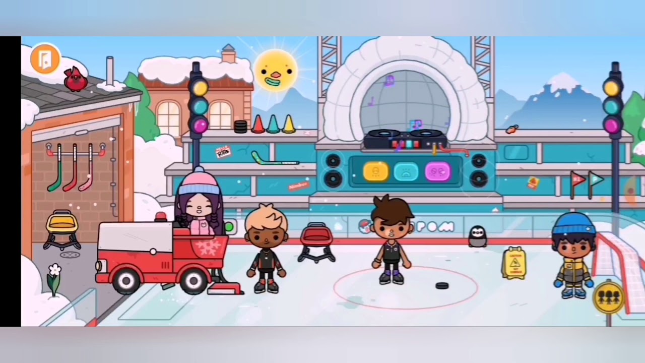 Toca live world СЕКРЕТЫ КАТКА
