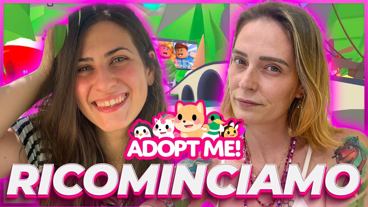 Il GRANDE RITORNO su ADOPT me di Sabri e @FrancyDreams INSIEME!