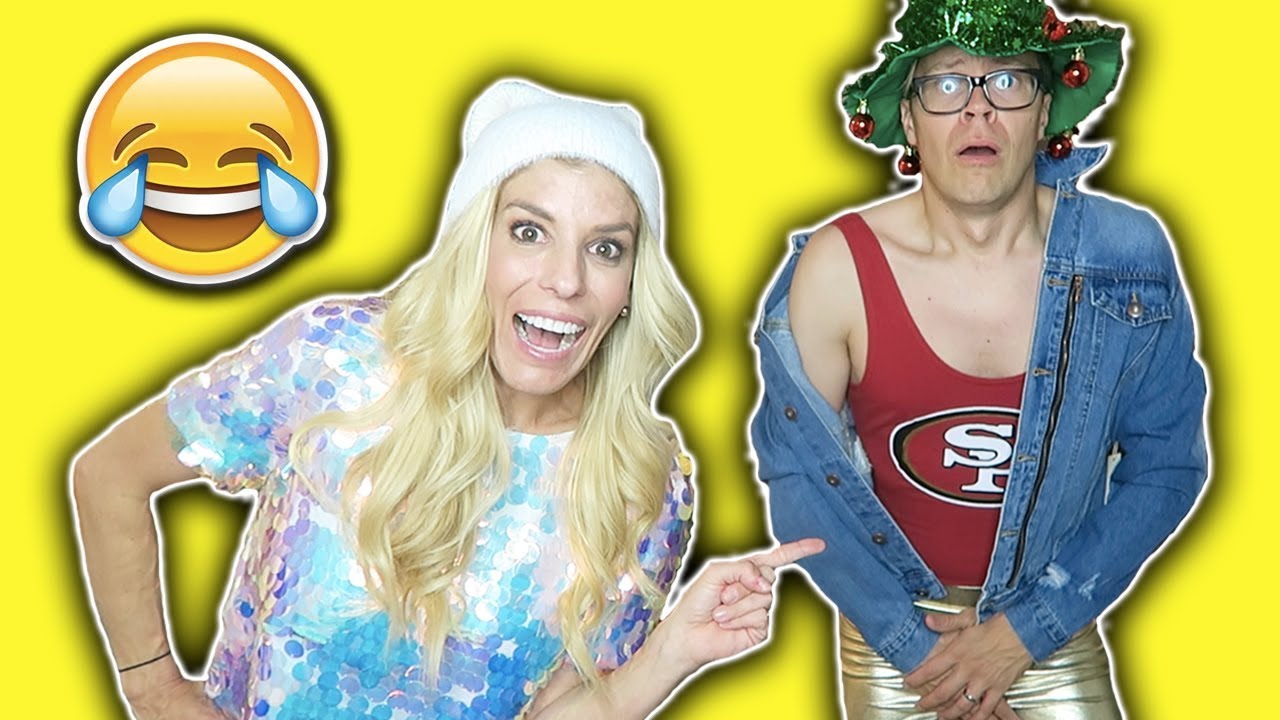 Wife Buys My Outfit Challenge! Holiday Edition. (Day 343)