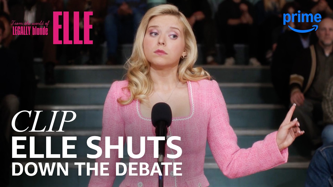 Elle Woods&rsquo; Mic Drop Moment | Elle | Clip | Prime Video